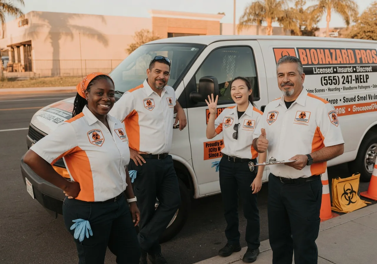 Biohazard Cleanup company in Dodson, TX